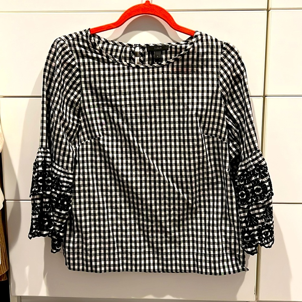 J. crew size 0 shirt